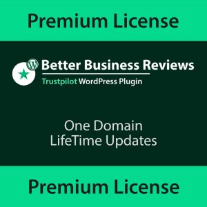 Trustpilot WordPress Plugin PRO - Premium